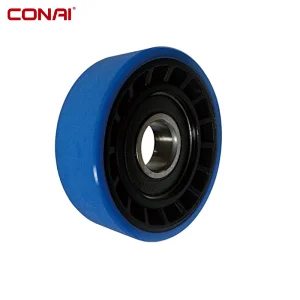 Escalator Step Roller