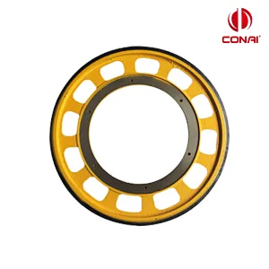 Escalator Handrail Friction Wheel