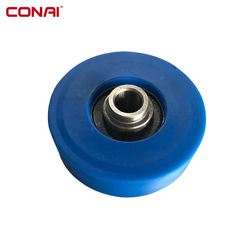 Escalator Step Roller