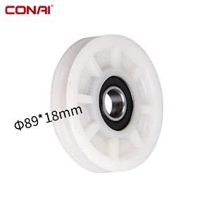 Escalator Step Roller