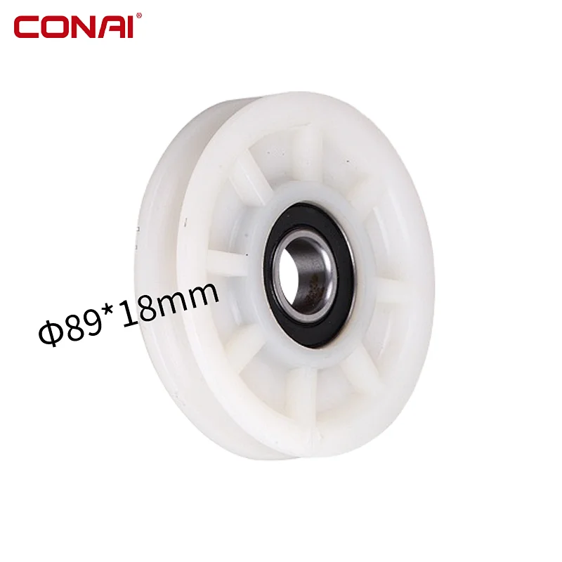 Escalator Step Roller