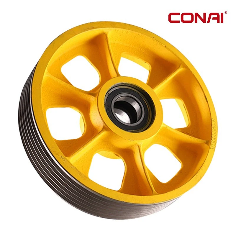 Elevator Traction Wheel