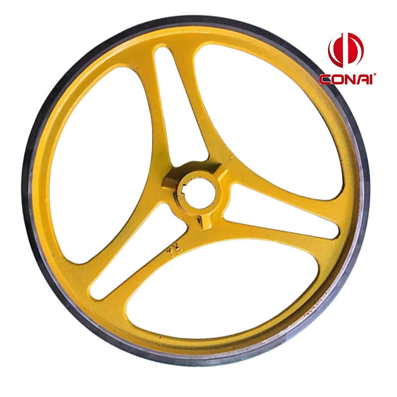 Escalator Handrail Friction Wheel
