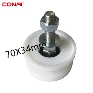 Escalator Step Roller