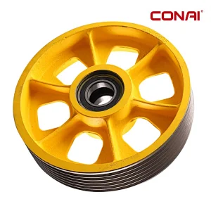 Elevator Traction Wheel