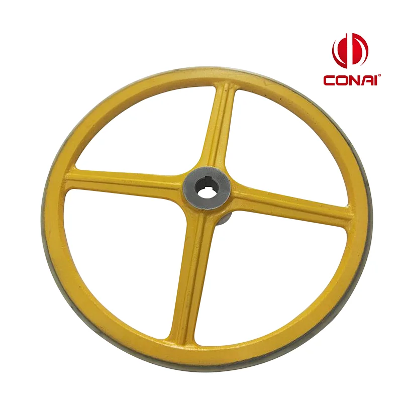 Escalator Handrail Friction Wheel