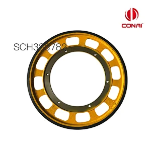 Escalator Handrail Friction Wheel