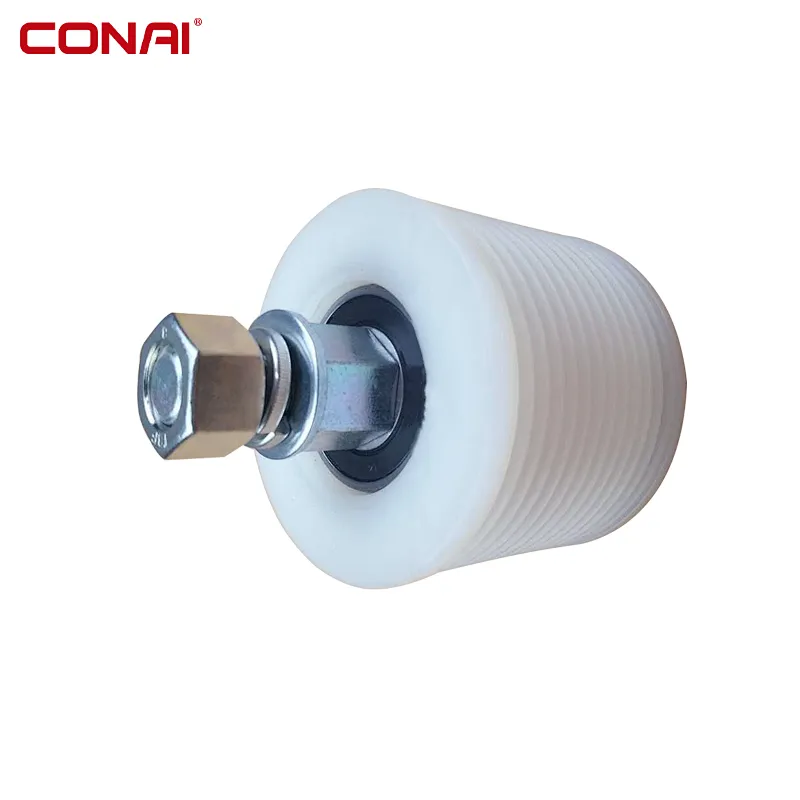 Escalator Step Roller