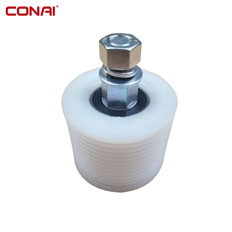 Escalator Step Roller
