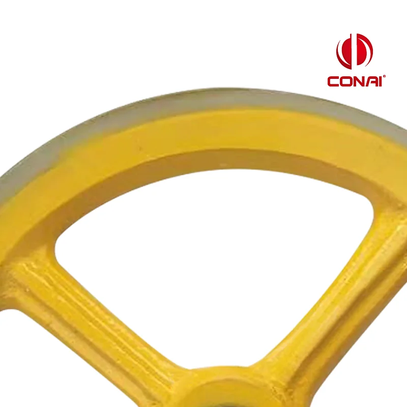 Escalator Handrail Friction Wheel