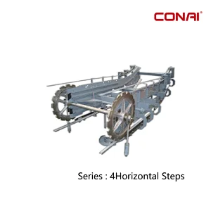 Escalator Upper Asembly