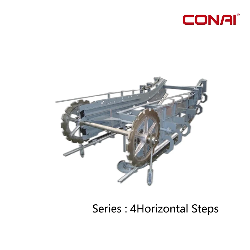 Escalator Upper Asembly