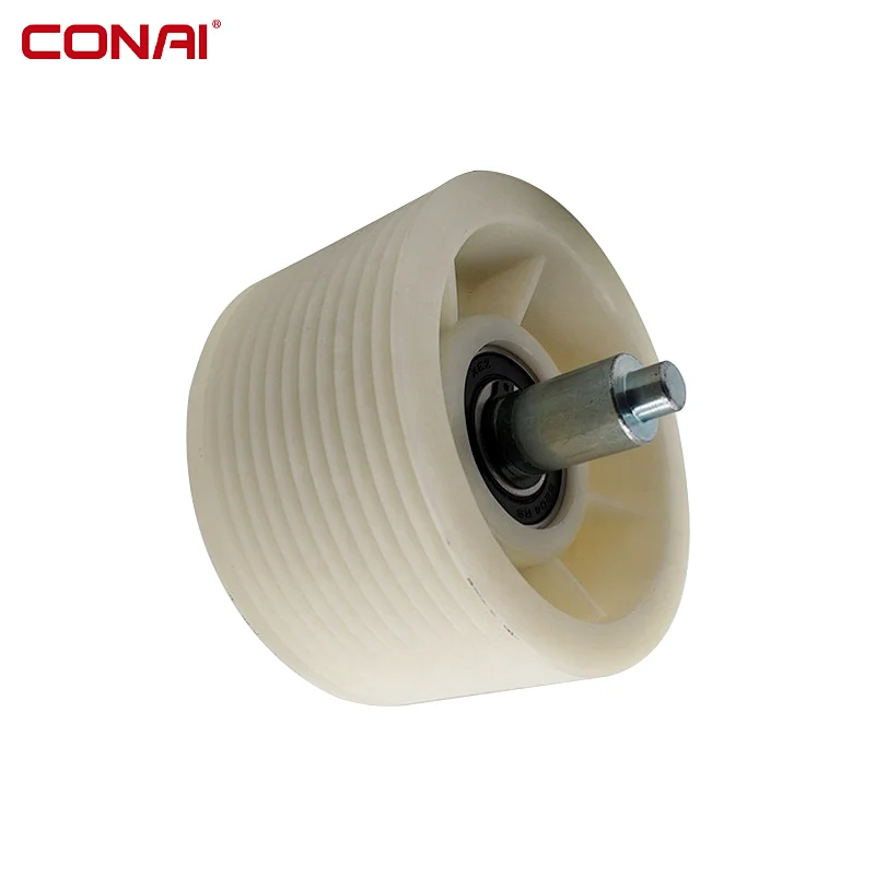 Escalator Step Roller