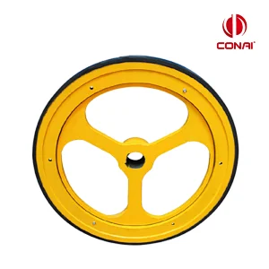 Escalator Handrail Friction Wheel
