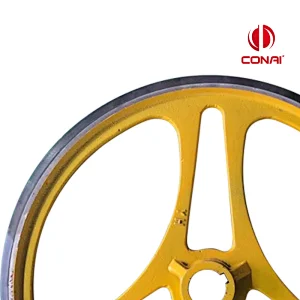 Escalator Handrail Friction Wheel