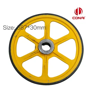 Escalator Handrail Friction Wheel