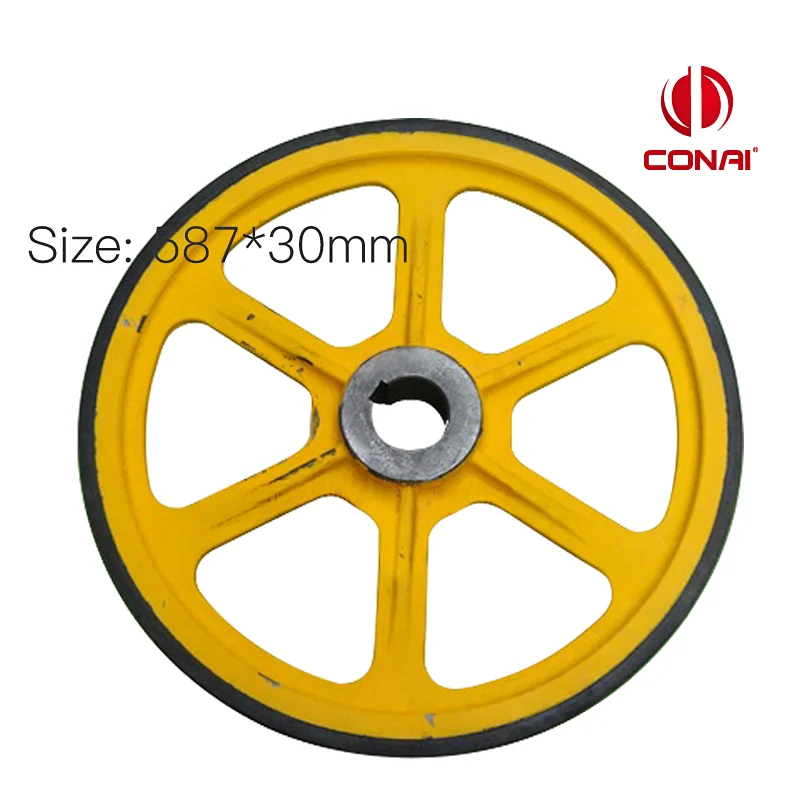 Escalator Handrail Friction Wheel