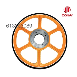 Escalator Handrail Friction Wheel