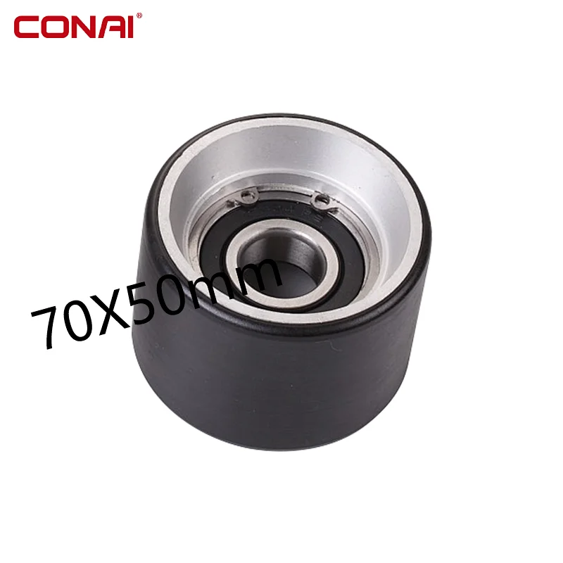 Escalator Step Roller