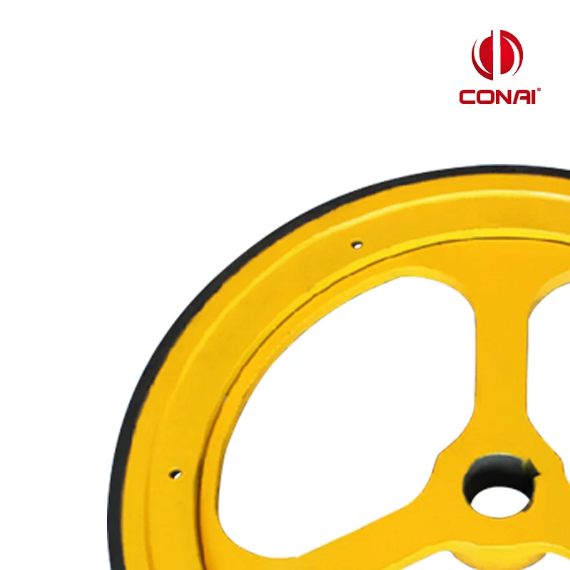 Escalator Handrail Friction Wheel