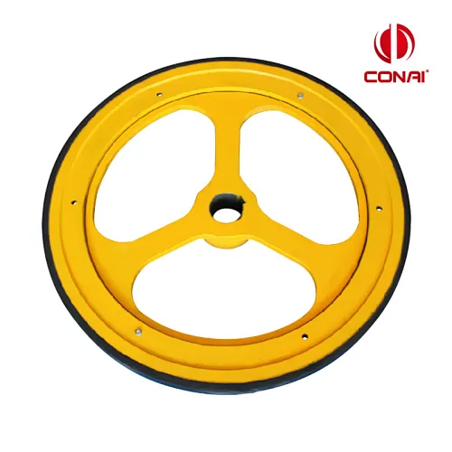 Escalator Handrail Friction Wheel