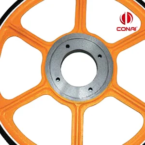 Escalator Handrail Friction Wheel