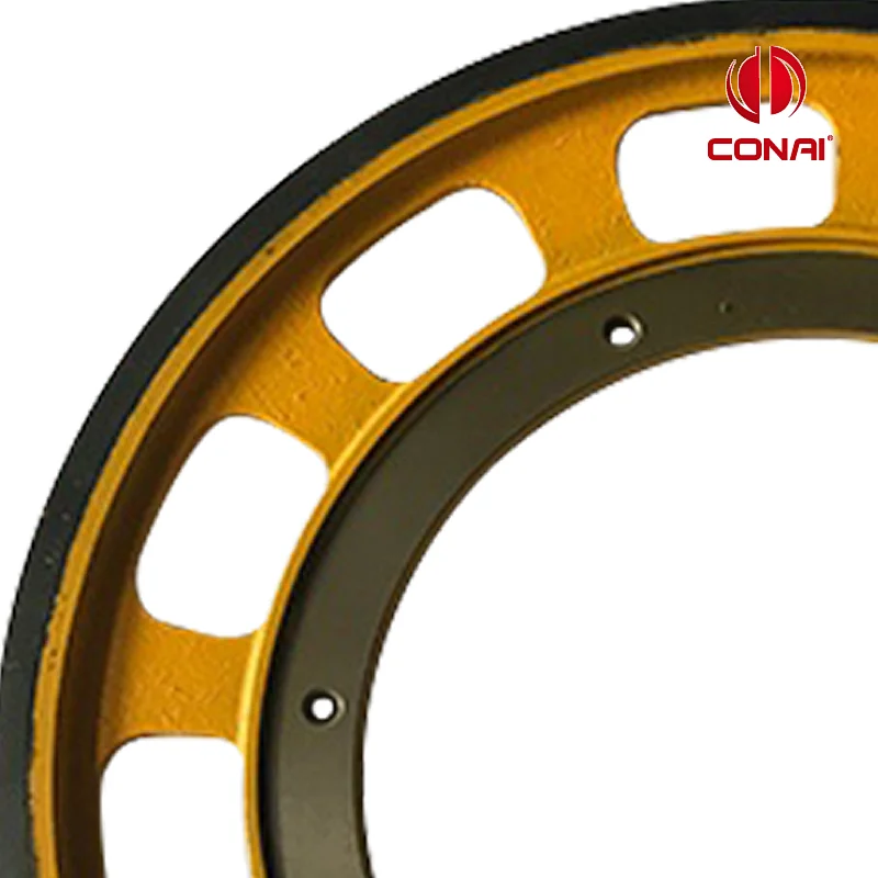 Escalator Handrail Friction Wheel