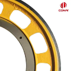 Escalator Handrail Friction Wheel