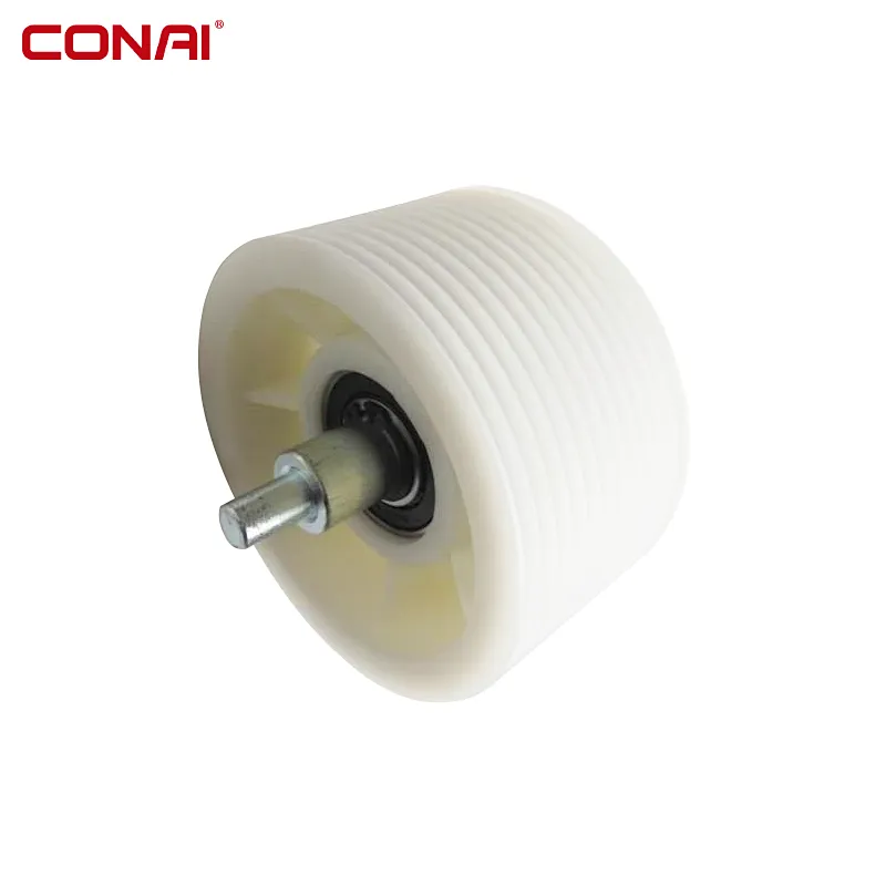 Escalator Step Rolle