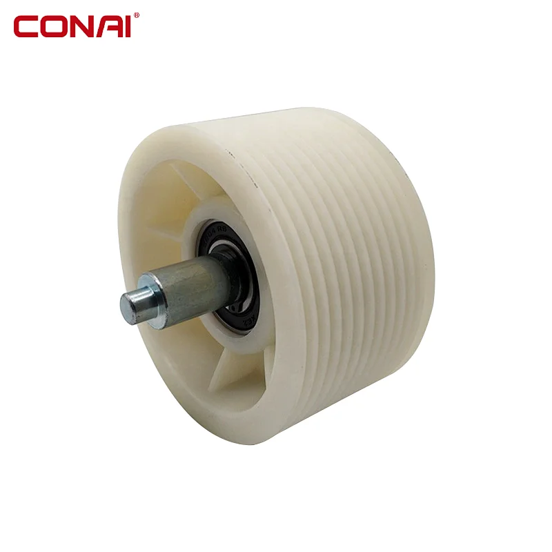 Escalator Step Roller