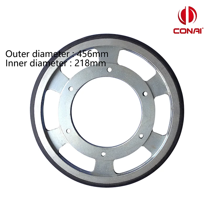 Escalator Handrail Friction Wheel