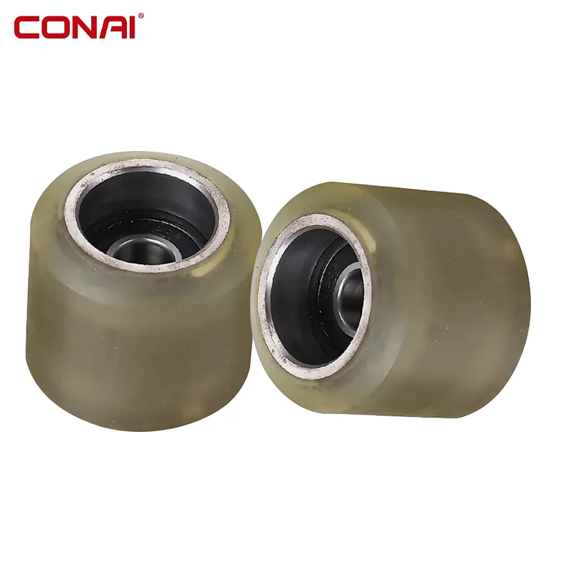 Escalator Step Roller