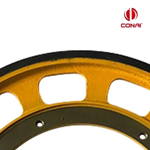 Escalator Handrail Friction Wheel