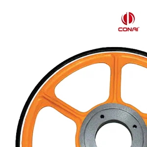 Escalator Handrail Friction Wheel