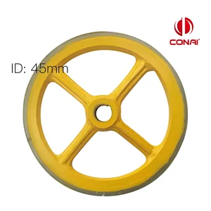 Escalator Handrail Friction Wheel