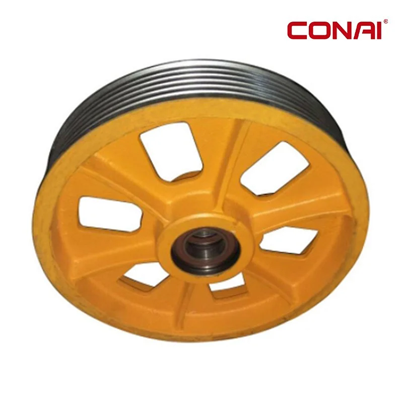 Elevator Traction Wheel