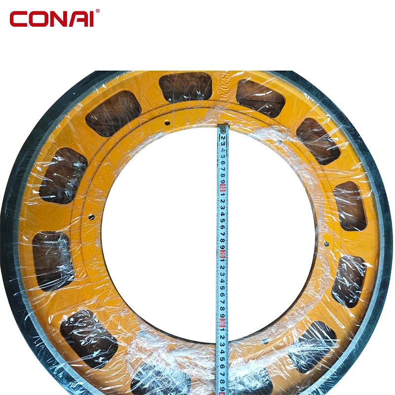 Escalator Handrail Friction Wheel