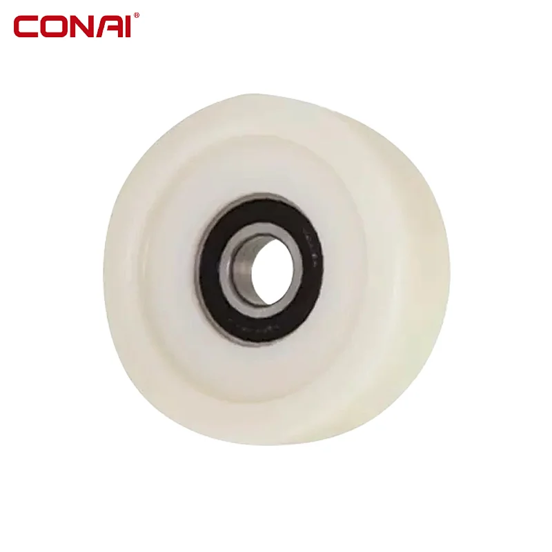 Escalator Step Roller