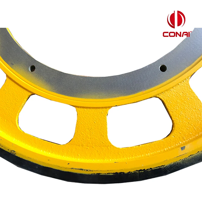 Escalator Handrail Friction Wheel
