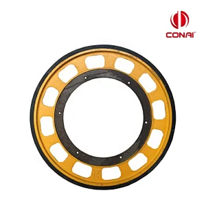 Escalator Handrail Friction Wheel