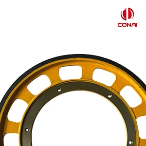 Escalator Handrail Friction Wheel