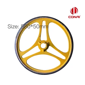Escalator Handrail Friction Wheel
