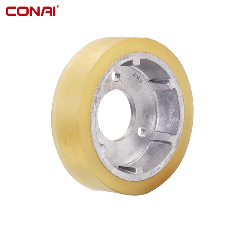 Escalator Step Roller
