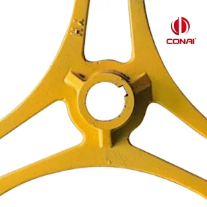 Escalator Handrail Friction Wheel