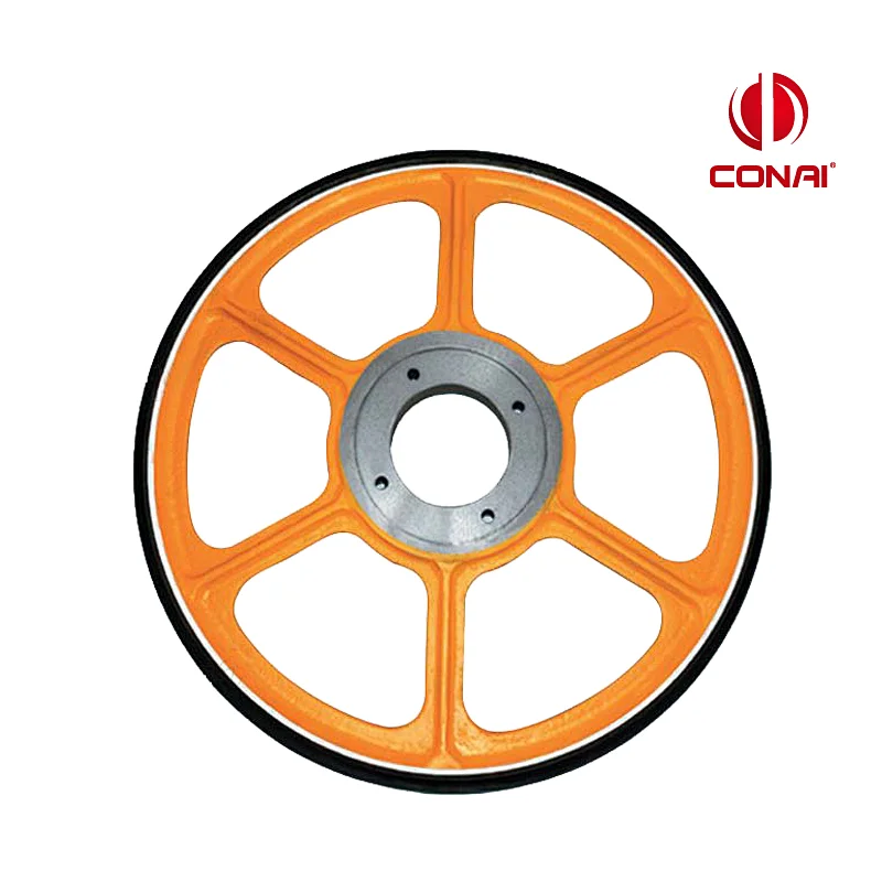 Escalator Handrail Friction Wheel