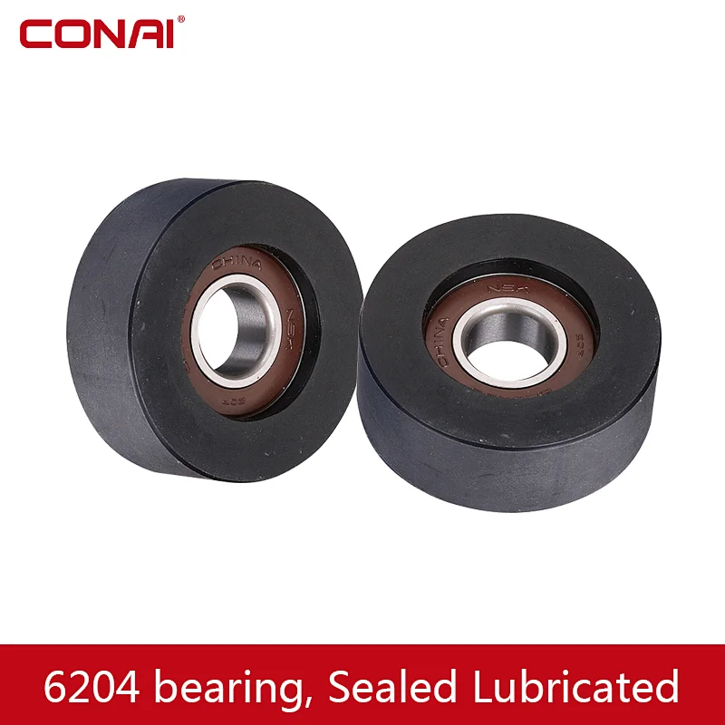 Escalator Step Roller