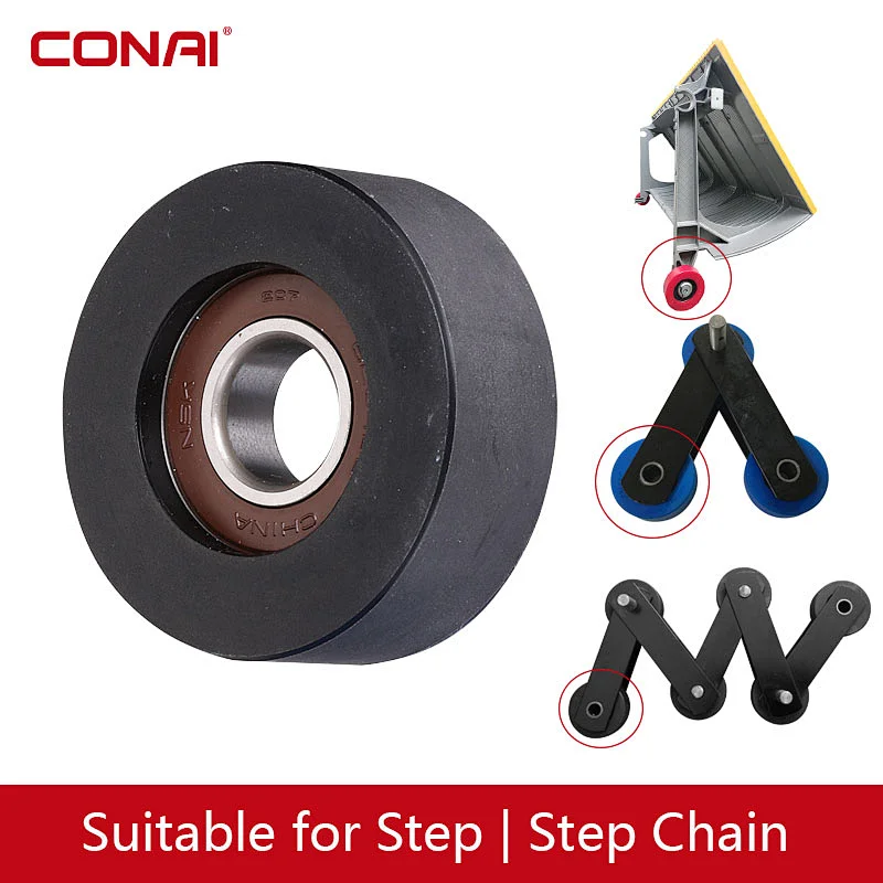 Escalator Step Roller