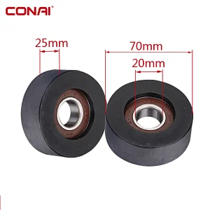 Escalator Step Roller