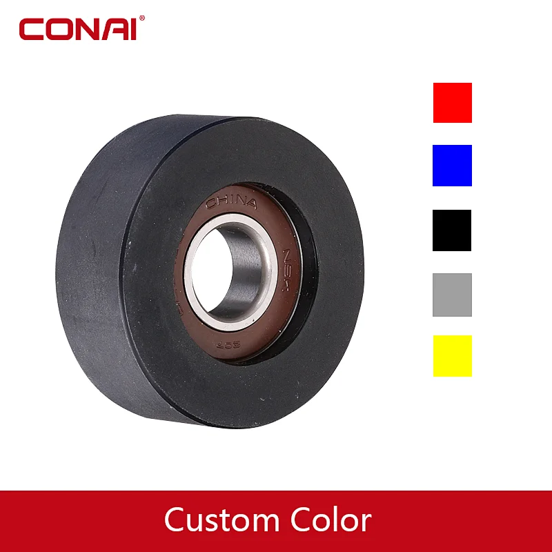Escalator Step Roller