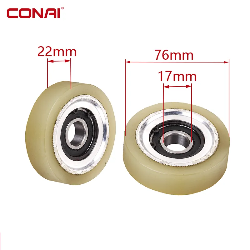 Escalator Step Roller